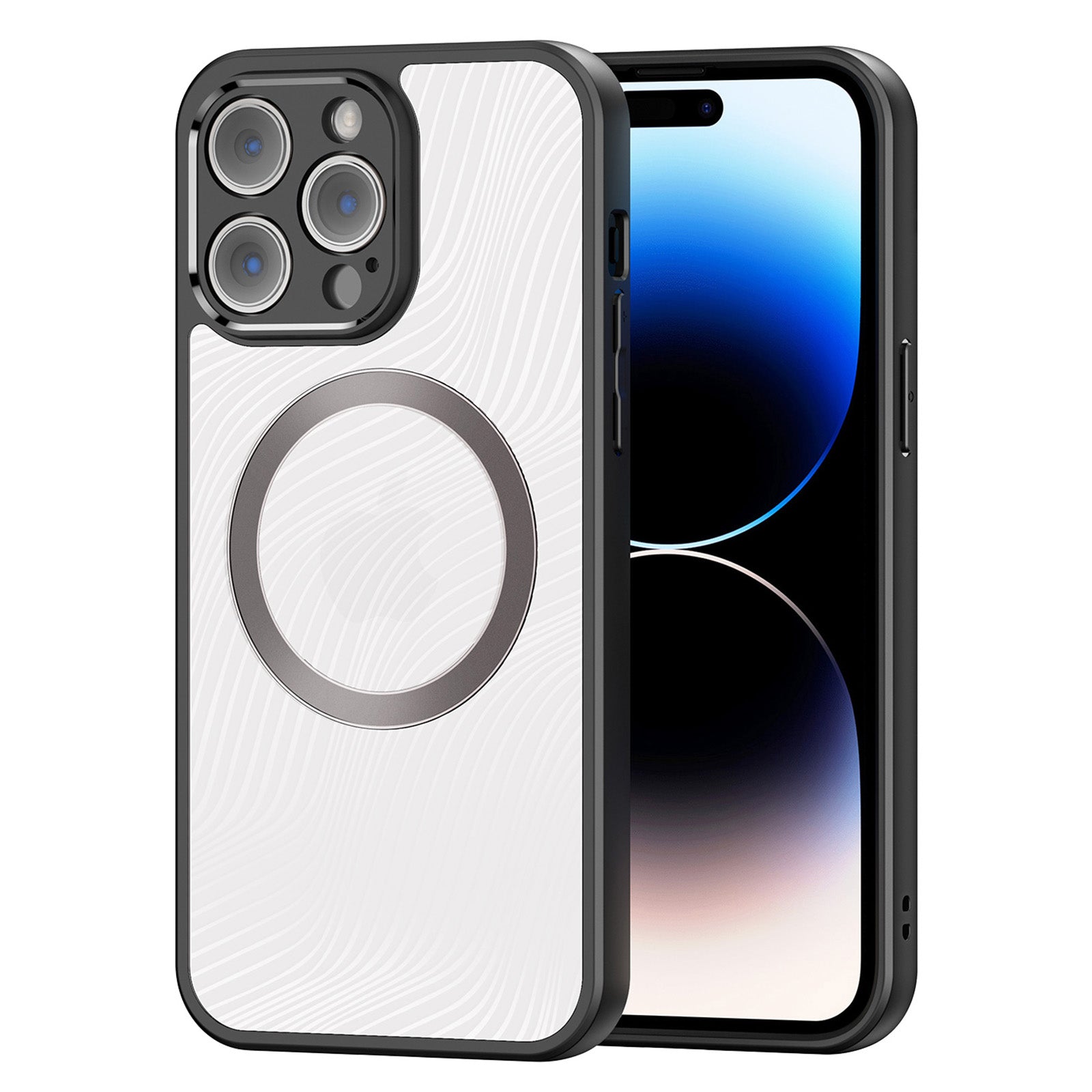 DUX DUCIS Aimo Series for iPhone 14 Pro Max Phone Cover TPU PC Matte Case Compatible with MagSafe (REACH Certification) DUX DUCIS Aimo Series for iPhone 14 Pro Max Phone Cover TPU PC Matte Case Compatible with MagSafe (REACH Certification)